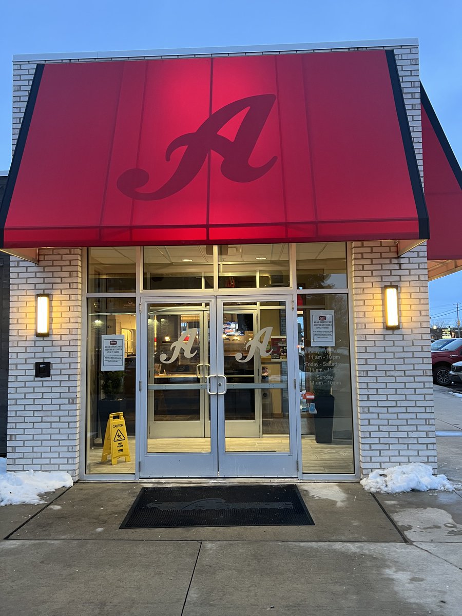 Happy Thursday Aubree’s Nation! 

We know it’s been a long week. Let us help you and make dinner tonight. 🧑🏻‍🍳

Join us at our 8 locations for Dine-In, Carryout, or Delivery🚗 

Visit Aubree’s.com to view our menu and order online. 💻