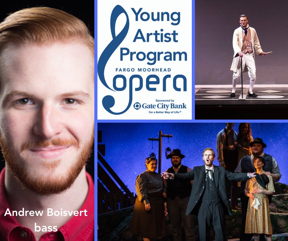 FMOpera's tweet photo. Say hello to 2022 @GateCityBank Young Artist Andrew Boisvert! He calls Canaan NY home & holds degrees from @TheHarttSchool &U of Maryland. He has most recently sung with @Opera_North, @operaavant & @StPetersburgOpera. More at https://t.co/dOZ0gSd5Ie #gcbyap2022 #futureofopera https://t.co/0PPXjQ6a1k