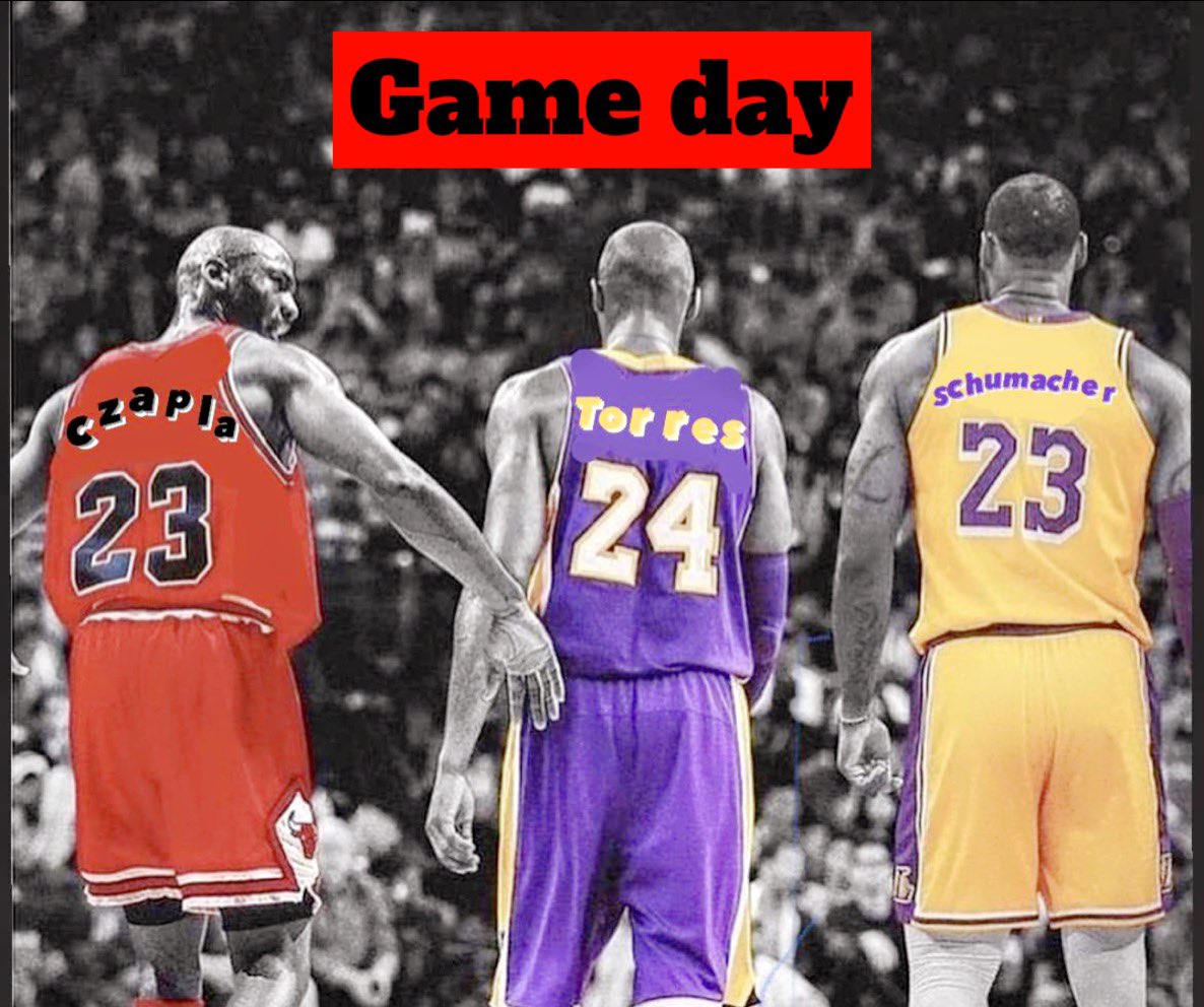 Hoopists1's tweet photo. Game day baby https://t.co/W8zvKBbvdd