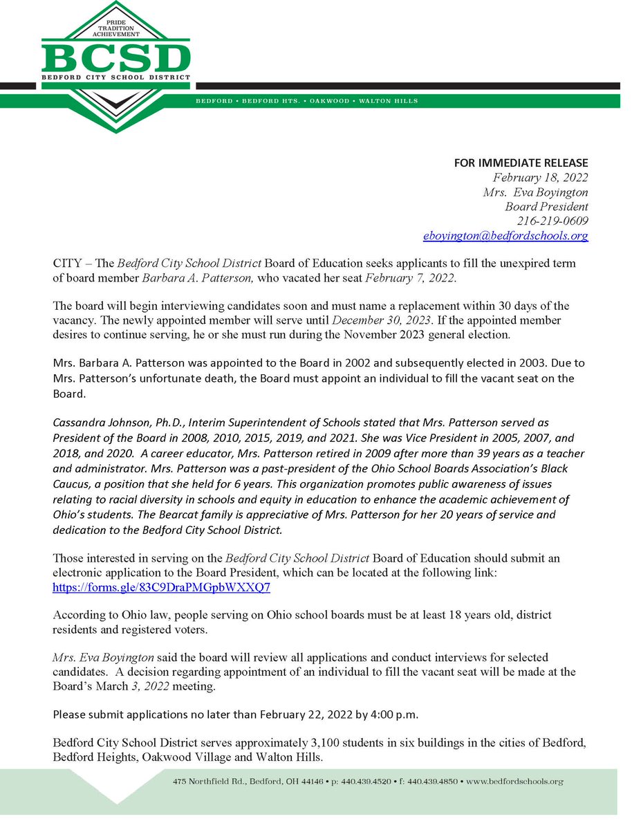 Apply: tinyurl.com/ybz3dy6h