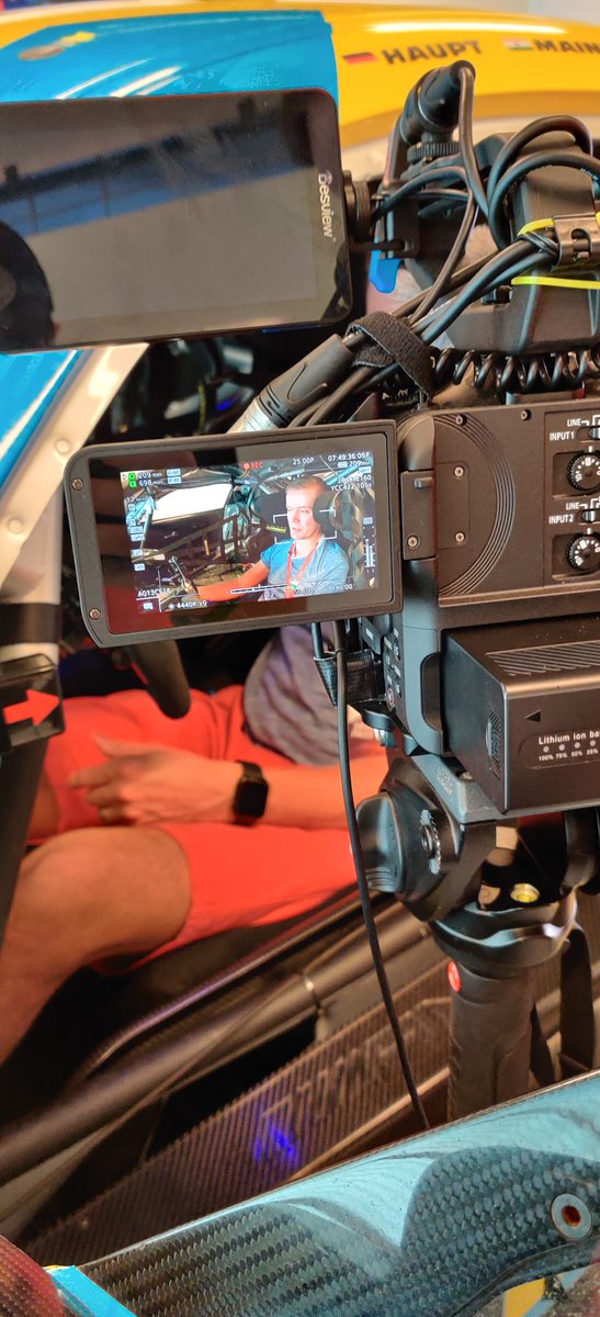 Continuing filming, now in Abu Dhabi at the Yas Marina Circuit #filmmaking #Documentary