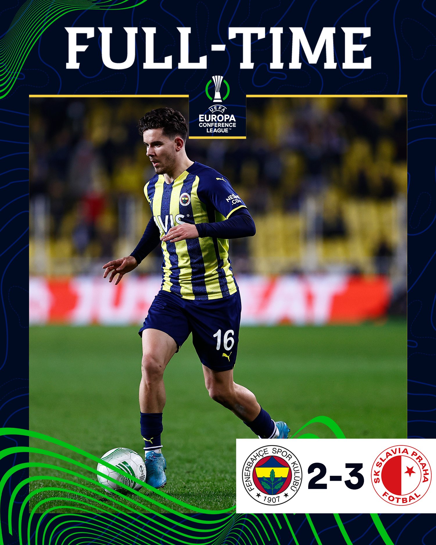 Fenerbahçe Slavia Prag Maç Sonucu Görseli