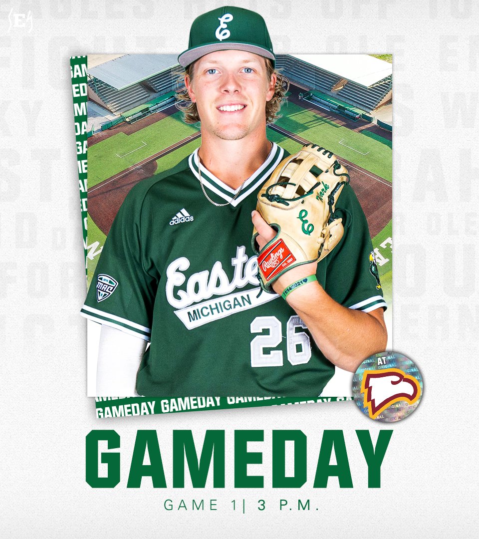 ⚾️ 𝙁𝙄𝙉𝘼𝙇𝙇𝙔 𝘽𝘼𝘾𝙆 𝙊𝙉 𝙏𝙃𝙀 𝘿𝙄𝘼𝙈𝙊𝙉𝘿 ⚾️

🆚 Winthrop
🏟️ The Winthrop Ballpark
⏰ 3 p.m.
📰 bit.ly/351qAnM

#EMUEagles | #EMUEagles