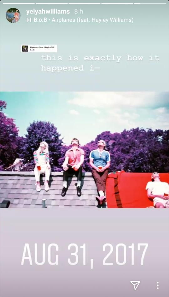 paramorecontext's tweet image. taylor york why..