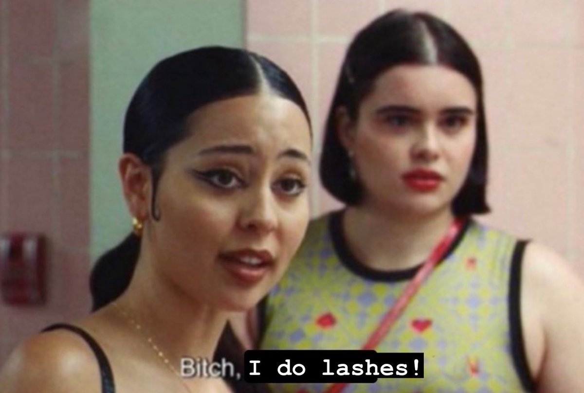 everlaastingg's tweet photo. Bff: Can I borrow your mascara? https://t.co/vQiPMw6Hd0