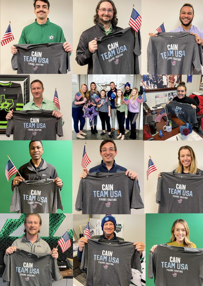 From all of us at the <a href="/DallasStars/">x - Dallas Stars</a> and StarCenters, good luck to Ashley Cain-Gribble and Timothy LeDuc as they compete in the 2022 Winter Olympics tomorrow at 4:30AM!