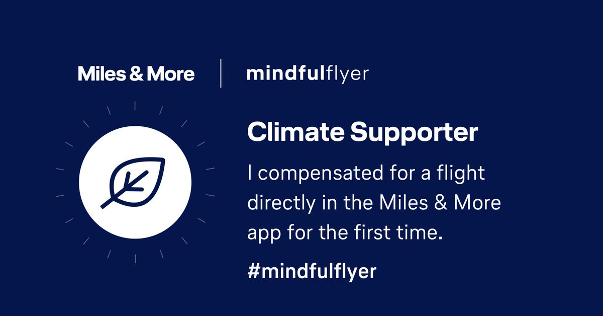 diebackx's tweet image. I love flying - trying to mindful! miles-and-more.com/de/en/program/…