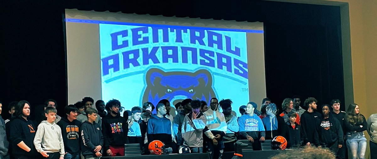Coach B (@beardandabowt1e) on Twitter photo Congratulations <a href="/AntwanBeezy/">Anthony Jimenez</a> on signing to <a href="/UCA_Football/">𝗨𝗖𝗔 𝗕𝗘𝗔𝗥𝗦 𝗙𝗢𝗢𝗧𝗕𝗔𝗟𝗟</a> to continue your academic and athletic career. <a href="/Keith_Scott05/">KsRecruitingTalk</a> <a href="/CoachGBoykin/">Gunnar Boykin - UCA</a> #GoHounds Congratulations <a href="/AntwanBeezy/">Anthony Jimenez</a> on signing to <a href="/UCA_Football/">𝗨𝗖𝗔 𝗕𝗘𝗔𝗥𝗦 𝗙𝗢𝗢𝗧𝗕𝗔𝗟𝗟</a> to continue your academic and athletic career. <a href="/Keith_Scott05/">KsRecruitingTalk</a> <a href="/CoachGBoykin/">Gunnar Boykin - UCA</a> #GoHounds