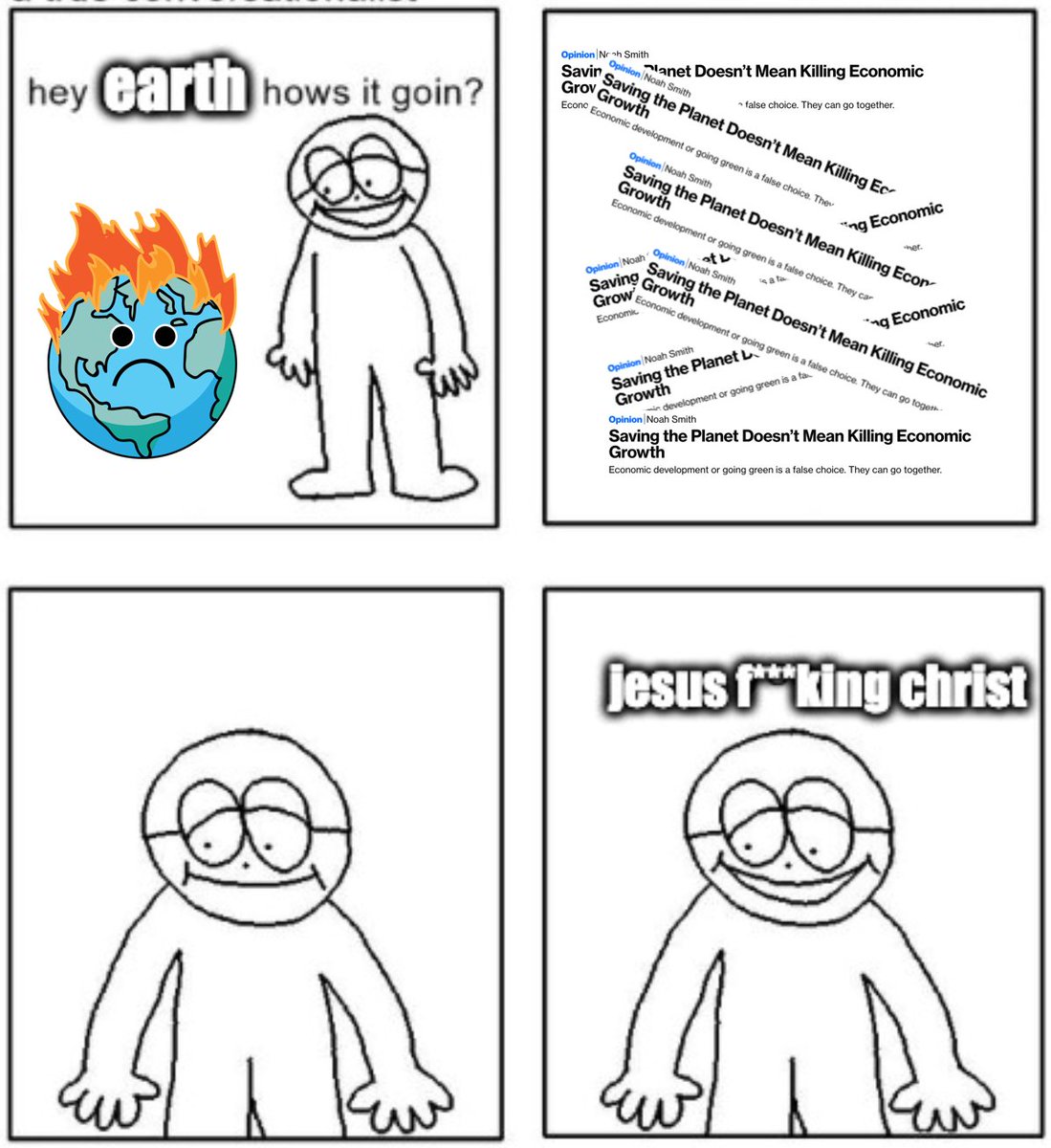 Degrowth Memes tweet media