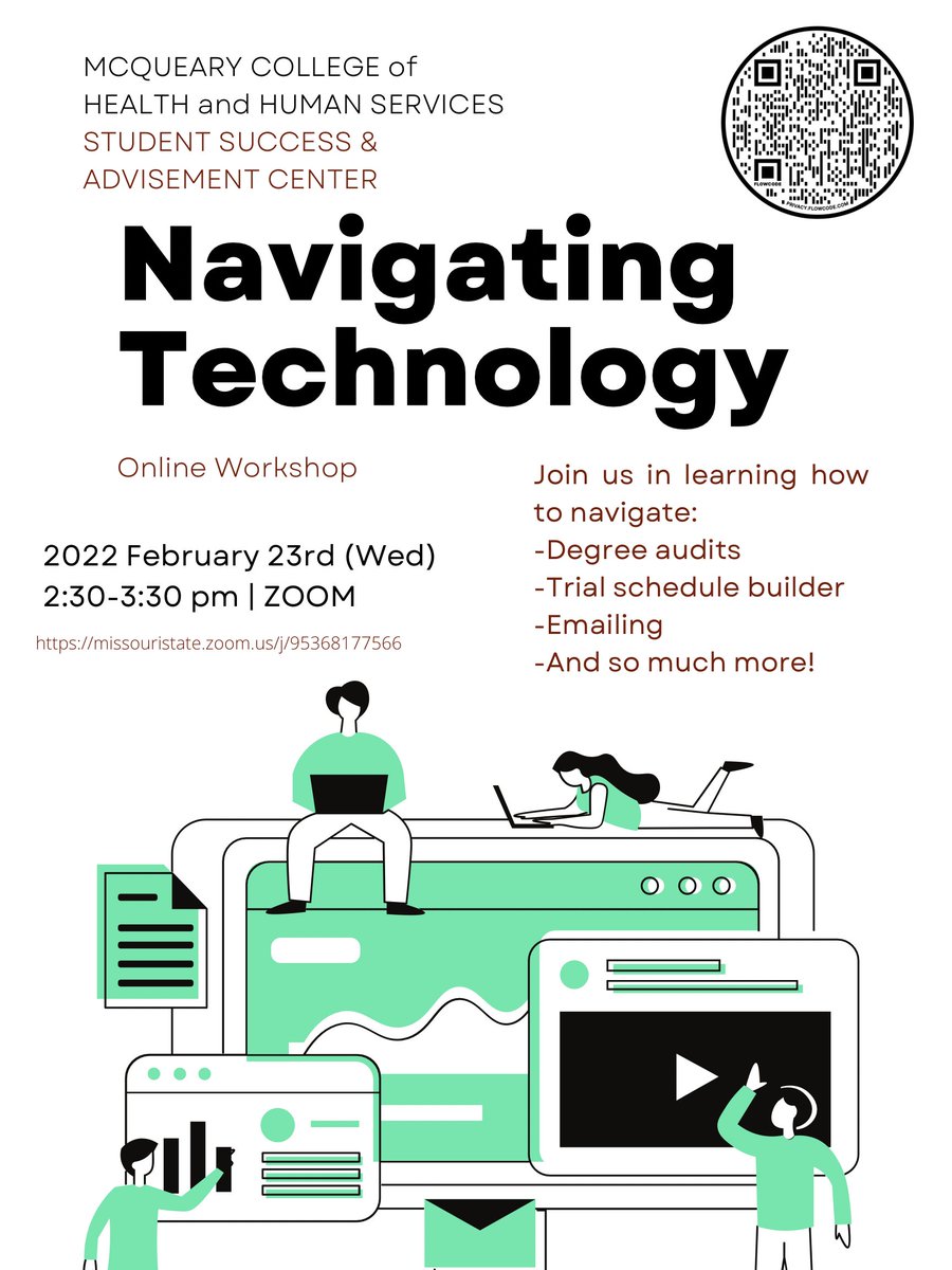 Missouri State University MCHHS Advisement Center (@mchhsadvisement) on Twitter photo 