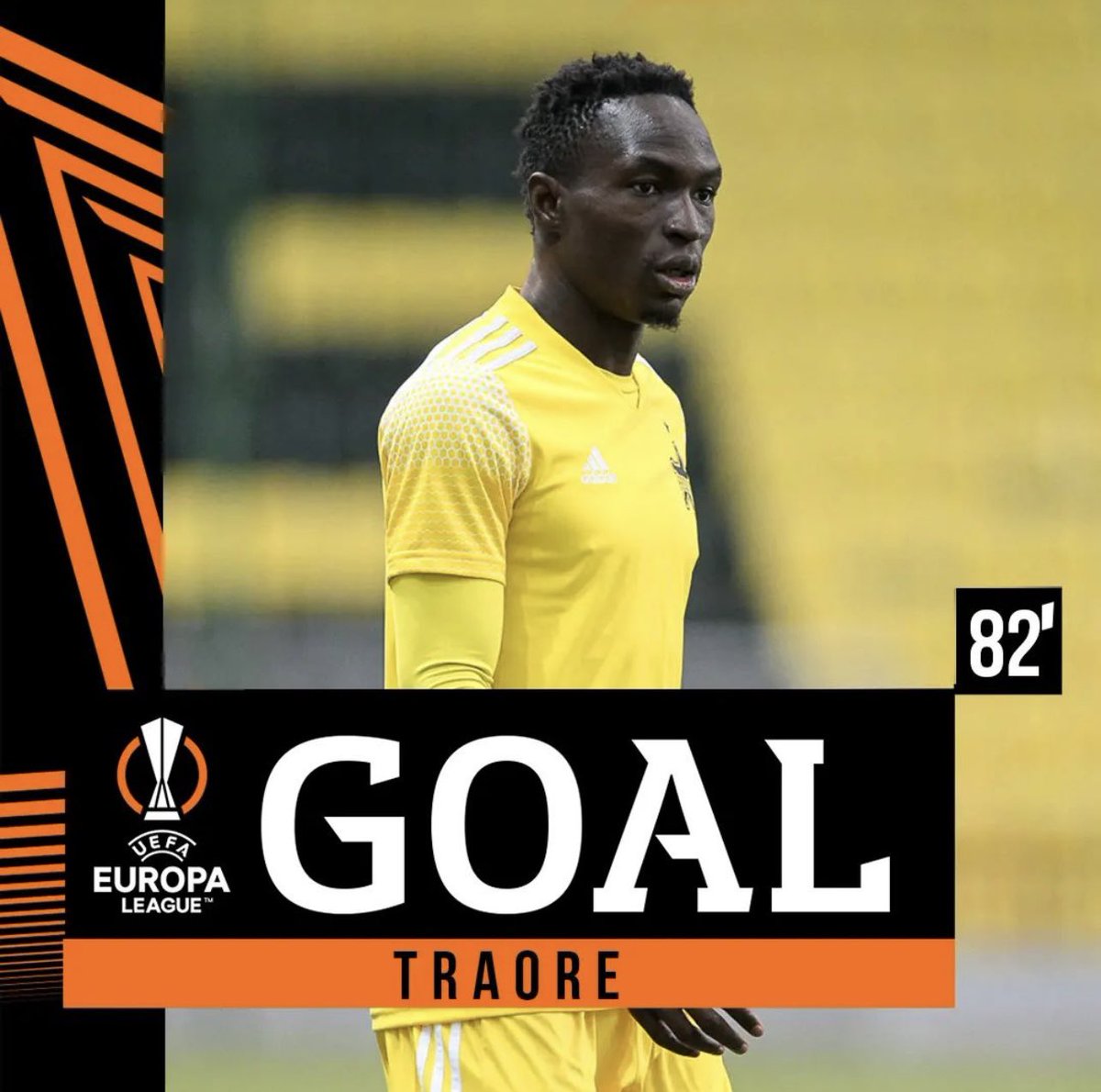 𝗢𝗡 𝗧𝗔𝗥𝗚𝗘𝗧! 🎯 

<a href="/TraoreDamiss/">Adama Traoré</a> une nouvelle fois buteur permet au <a href="/FotclubSheriff/">FC Sheriff</a> de s’imposer 2-0 à domicile face à Braga! 🔥

À confirmer dès la semaine prochaine! 

#UEL