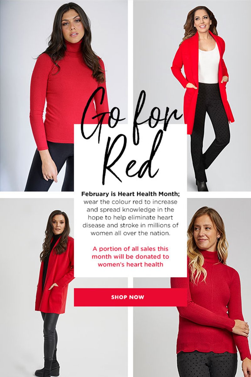 Raffinalla's tweet photo. Wear Red ❤️Be mindful, curious, and proactive in the management of your heart health and wellness https://t.co/n3PeVaIIEN