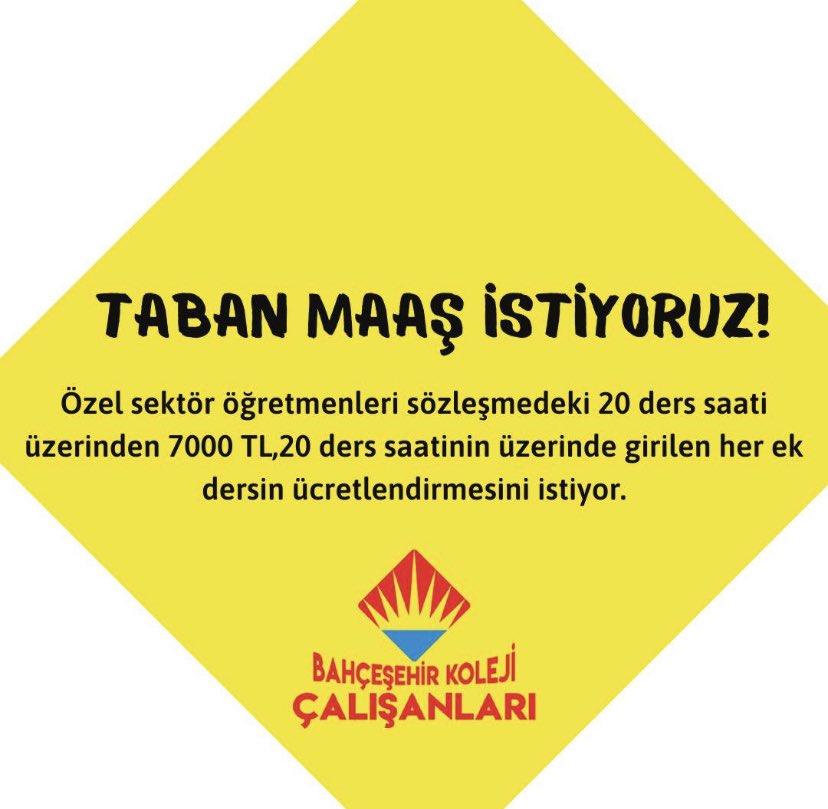 baykus_yorgun's tweet photo. #ÖğretmeneTabanMaaş Tabelamızda MEB yazıyor.
Ruhsatımızı MEB veriyor.
Öğretmen olurumuzu MEB veriyor.
Müfredatımızı MEB belirliyor.
İşleyişi MEB teftiş ediyor.
Peki maaş söz konusu olunca? Kurucu ne takdir ederse! Kırtasiye yardımı yok, ekders ücreti yok! 
@tcbestepe @meb_ogm https://t.co/G1O25BJDIu