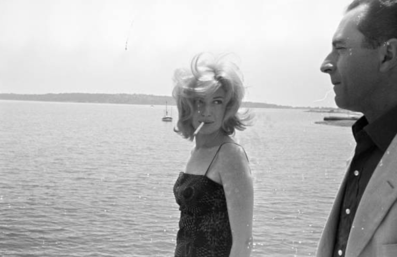 Monica Vitti &amp; Michelangelo Antonioni