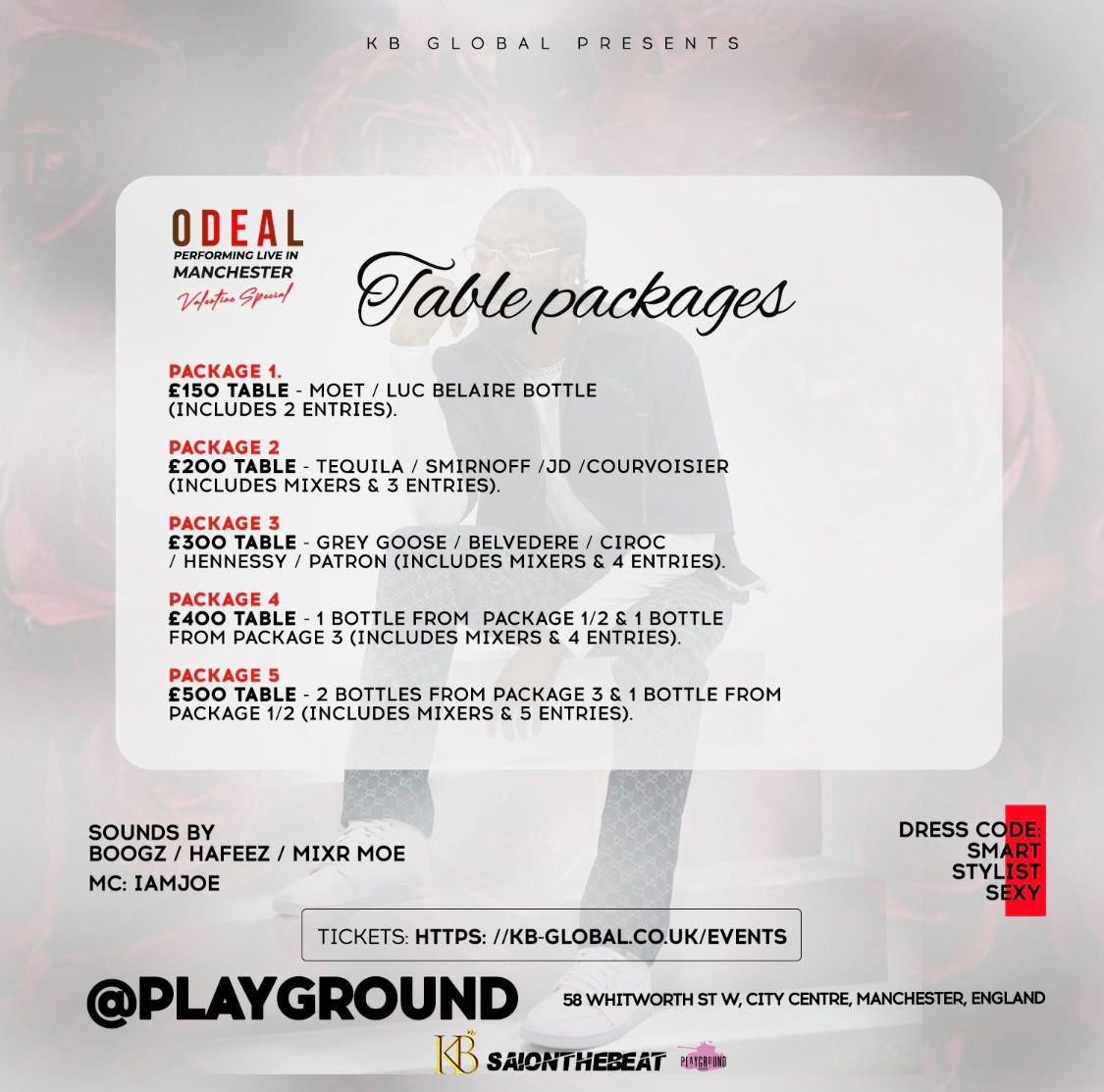 🎊ONE DAY TO GO🎊

Only 12 standard tickets remaining 💃🏾

kb-global.co.uk/events 🔥🔥