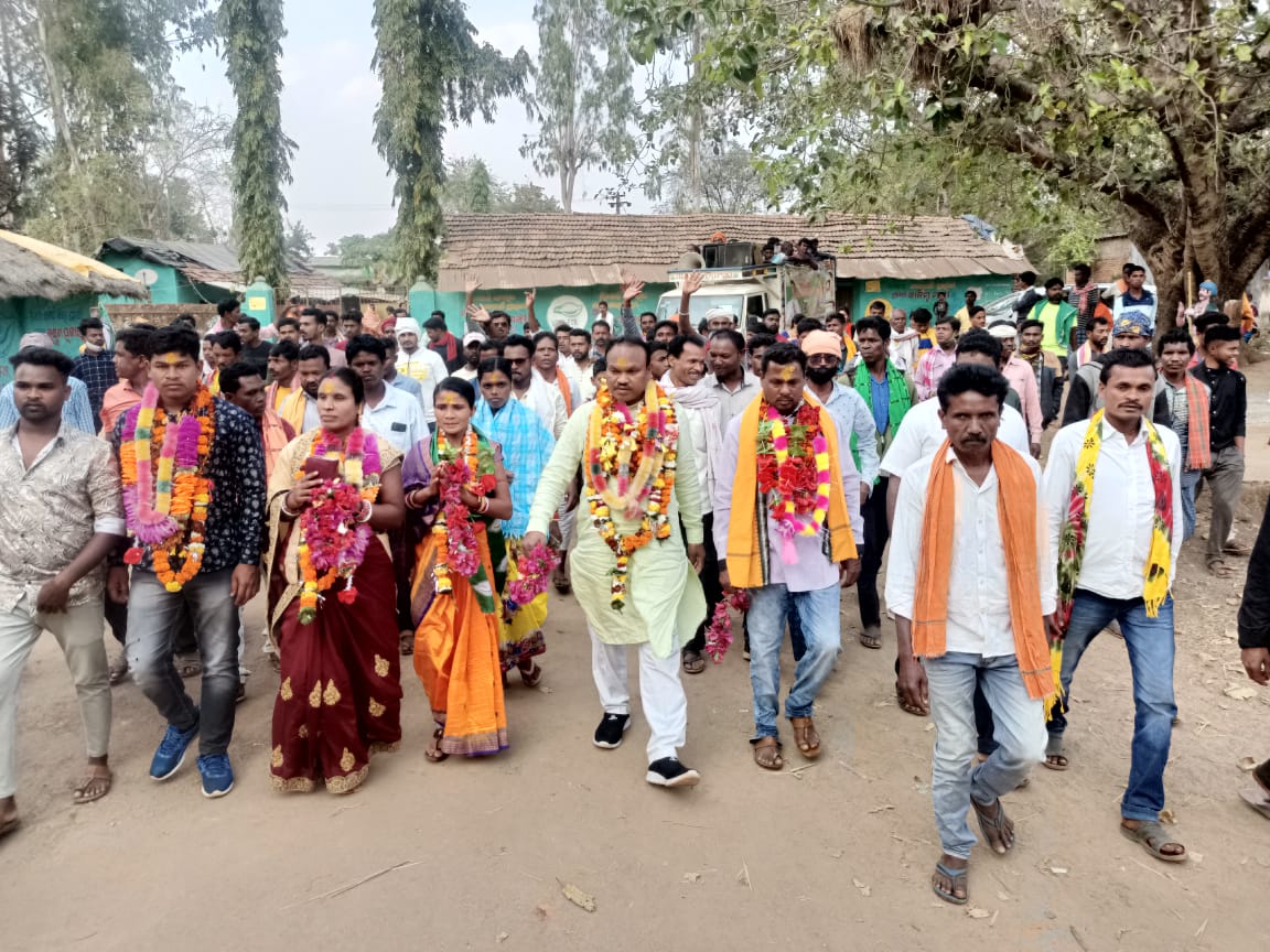 ManoharRandhari's tweet photo. Election campaign at kosagumuda GP of kosagumuda block https://t.co/29duOoXQbv