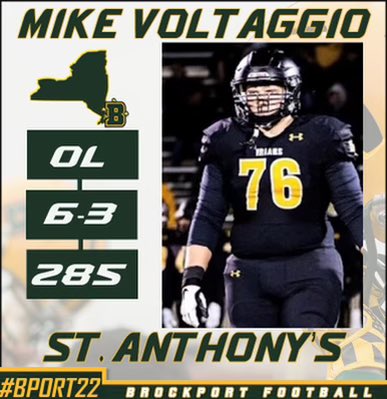mikevolt_44's tweet photo. #AGTG Blessed and Honored to announce my commitment to @BPort_Football to continue my academic and athletic career 
#TalonsUp 💛🦅
@coachmangone @CoachStantonBP @CoachBlahzy11 @Coach_Potter @C_Camp5 @coacharita31 @CoachLeddy12 @coachmfox1 
@CoachMSzymanski https://t.co/dGjhX9uMf3
