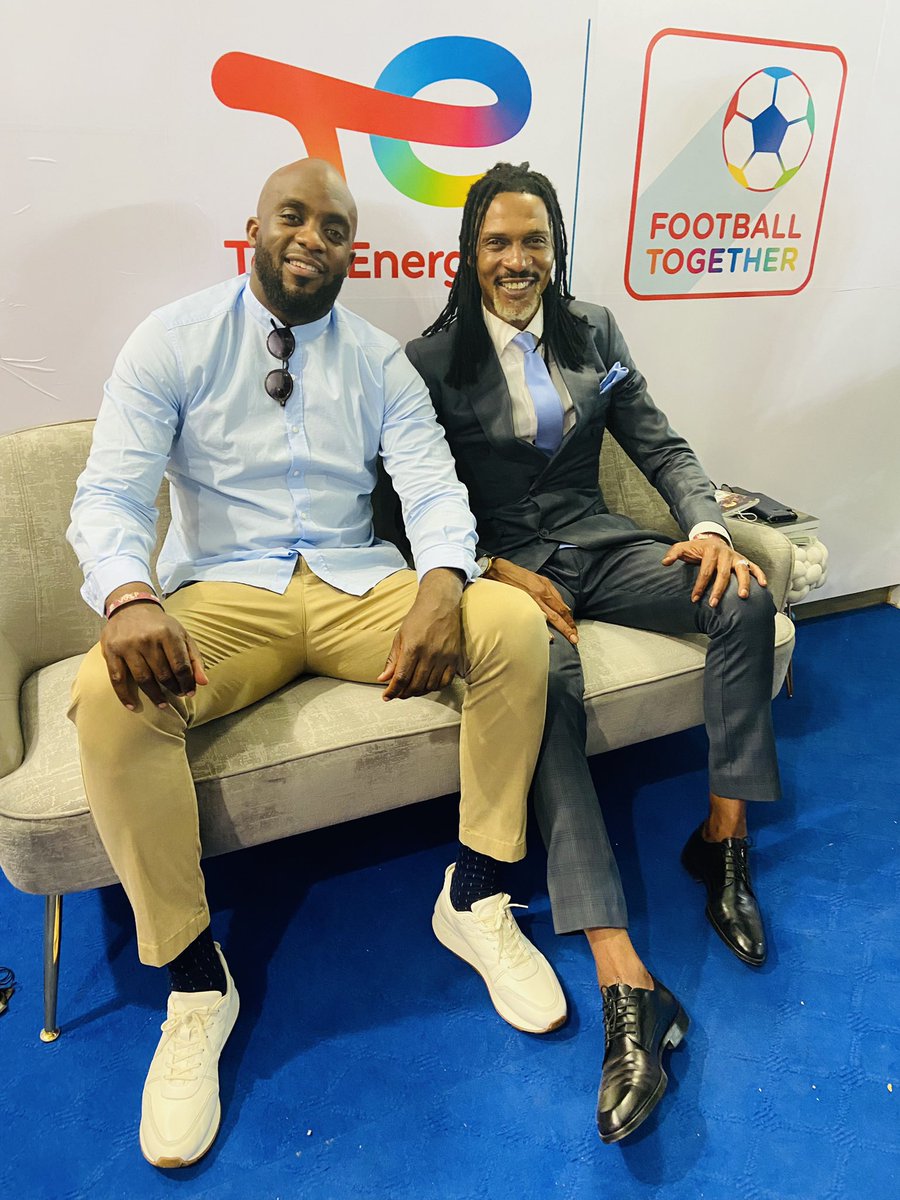 Quand deux générations du Football se rencontrent🔥<a href="/Song_Officiel_4/">Rigobert Song Officiel</a> 

#football #africa