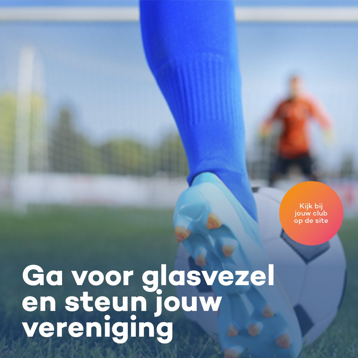 BURENopGLAS's tweet image. Wist je dat je met een glasvezelabonnement ook jouw (sport)vereniging kan steunen? Sluitje een abonnement af bij Caiway of Delta via jouw vereniging, dan ontvang jij €25,- en de sportclub ontvangt nog een €50,- Dit werkt alleen als je via de website van je vereniging aanmeldt.