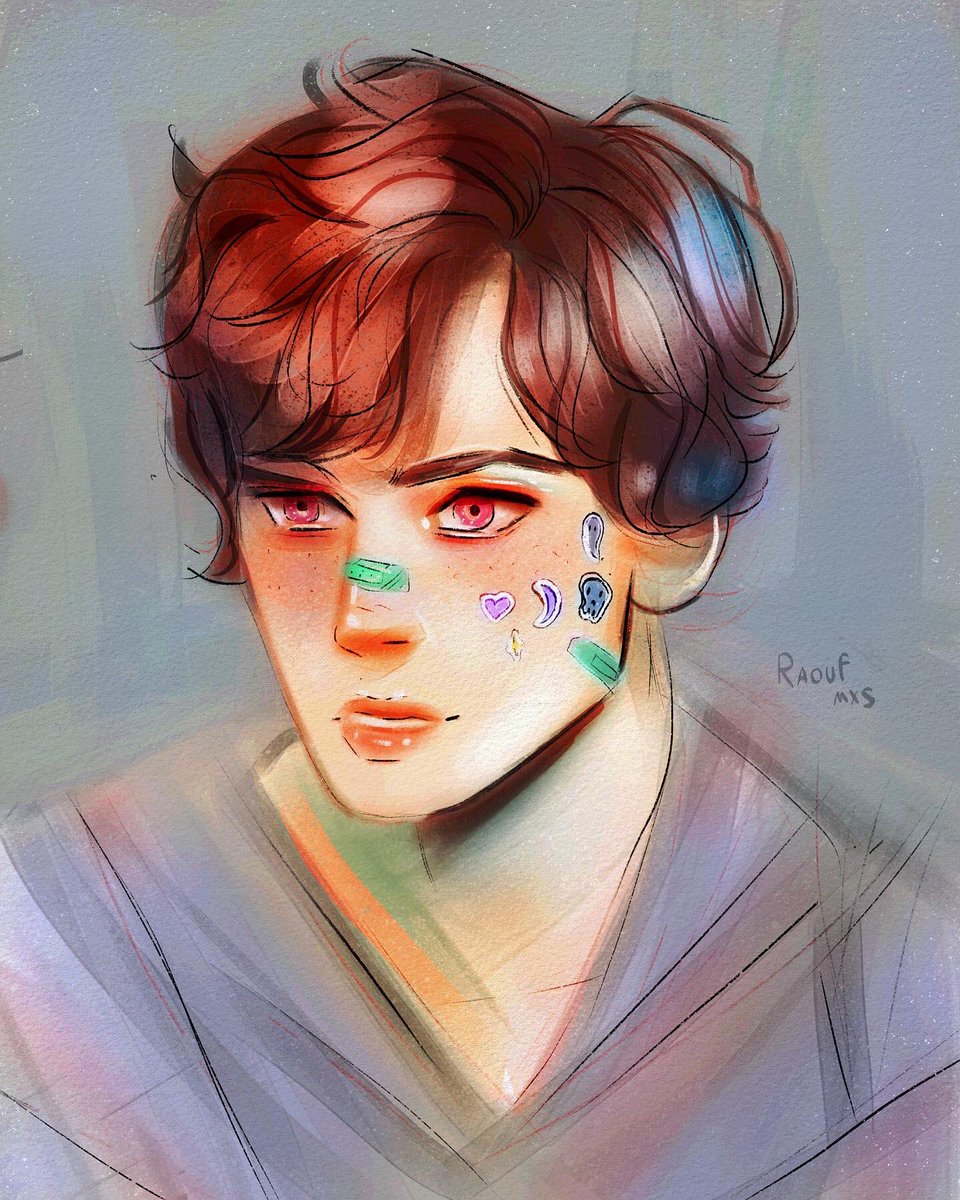Raouf_mxs's tweet photo. Bandaids &amp; stickers 

#artph #ArtistOnTwitter #digitalarts #DigitalArtists #arttwt #artmoots #artshare https://t.co/LSBNJOPS8b