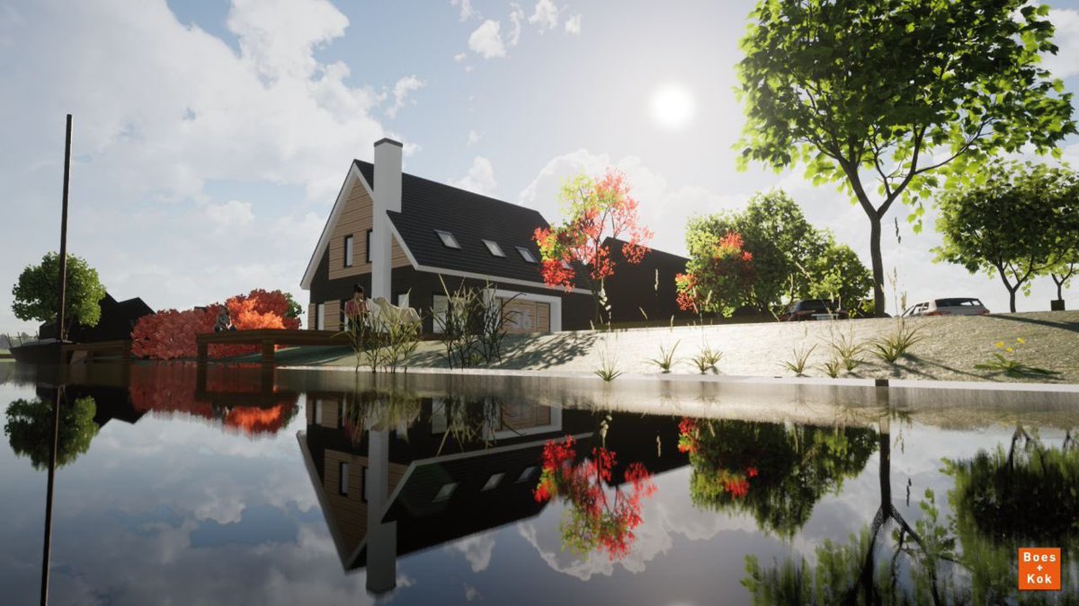 𝗡𝗜𝗘𝗨𝗪𝗕𝗢𝗨𝗪 𝗪𝗔𝗧𝗘𝗥𝗪𝗢𝗡𝗜𝗡𝗚 🌾– 𝗚𝗜𝗘𝗧𝗛𝗢𝗢𝗥𝗡 👇

Met het ontwerp ✍🏻 voor deze eigentijdse waterwoning op het 💦 Waterresort Bodelaeke ⛵ halen we de waterrijke omgeving in huis. 

🖥 𝐁𝐨𝐮𝐰𝐩𝐥𝐚𝐧𝐧𝐞𝐧? boes-kok.nl

#giethoorn #steenwijkerland