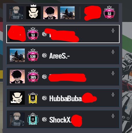 ShockXR6's tweet image. 👀 Teamlady 2022? @AreeSr6 @samGGTM @Hubbabuba_R6 @?