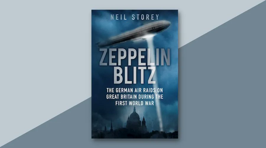 TheHistoryPress's tweet photo. #OnThisDay in 1915 after encountering a severe snowstorm on the evening of February 17, 1915, the German zeppelin L-4 crash-landed in the North Sea near the #Danish coastal town of #Varde https://t.co/8hKCNhLCOT #OTD #Warhistory https://t.co/smq1q1uKgG