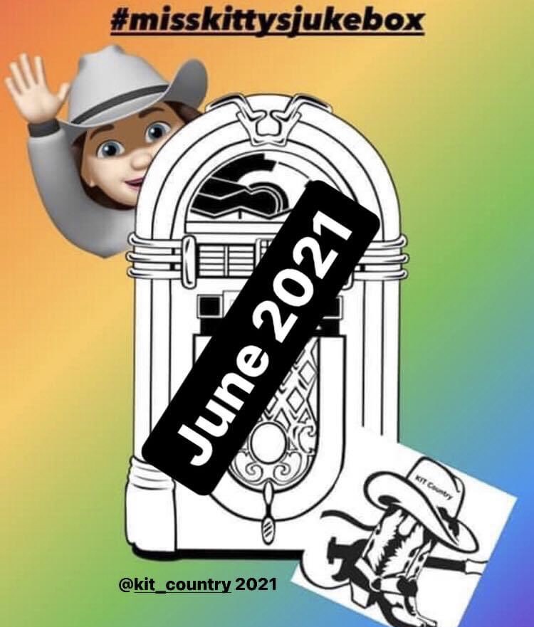 kit_country's tweet photo. #ThrowbackThursdayJukebox
#june2021 !!
Hit a link ⬇️🤠
https://t.co/Sgy2UkS8r3
https://t.co/ocQDr6SCSJ
https://t.co/9ZwH25nm43
#countrymusic #countrymusicplaylists #independentartists #newmusicnashville #newcountry #newcountrymusic #signedartist #FairPlayForAll #kitcountry https://t.co/u3J4yiz91t