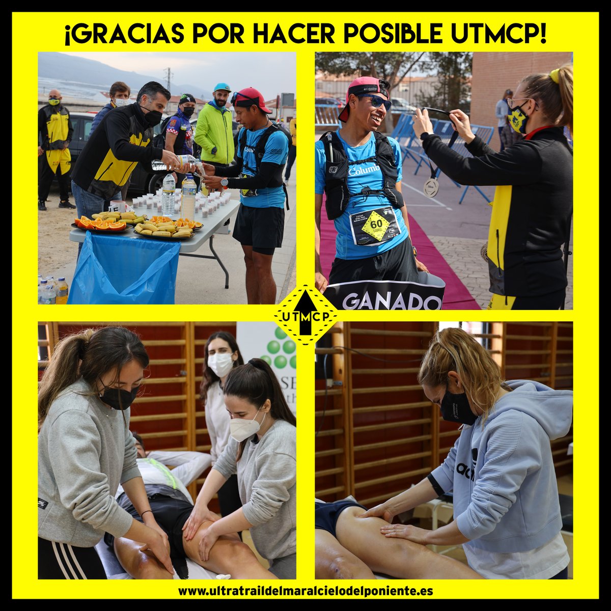 UTDelMarAlCielo's tweet photo. #VOLUNTARIOS Los corredores nos habéis felicitado por el magnífico trato recibido por parte de los voluntarios. Y nosotros no podemos estar más agradecidos a todos y cada uno de ellos. Por desgracia no tenemos fotos de todos ni de todos los puntos pero sirva como muestra #GRACIAS https://t.co/N38aR4DVs6