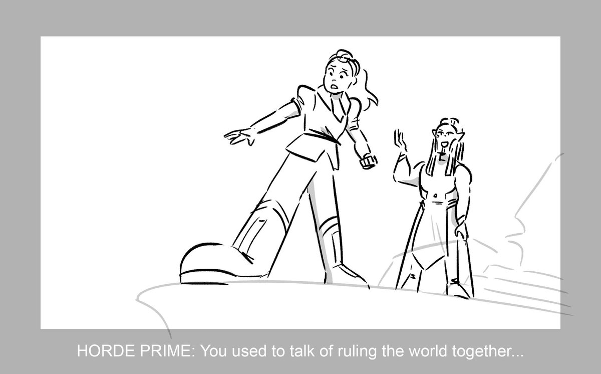 17 - Existing Script (1/2)

Deleted scene from Save the Cat: S5 E5 of She-Ra and the Princesses of Power.

#Feboardary #Storyboard 