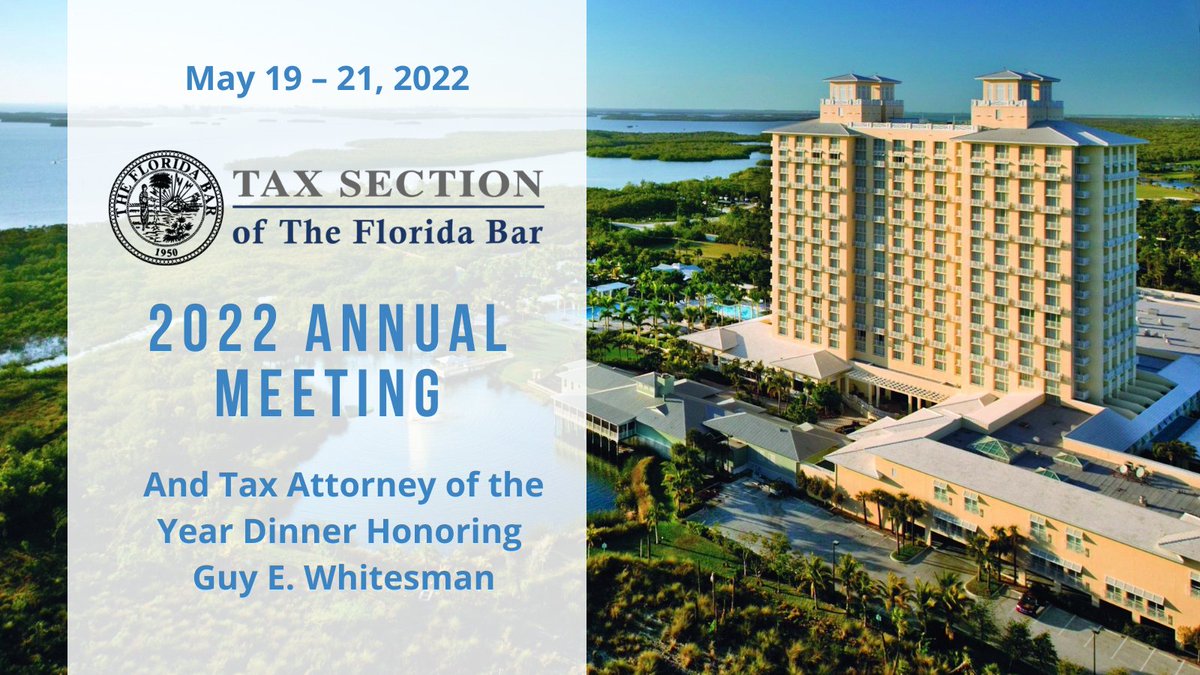 Tax Section of The Florida Bar tweet media