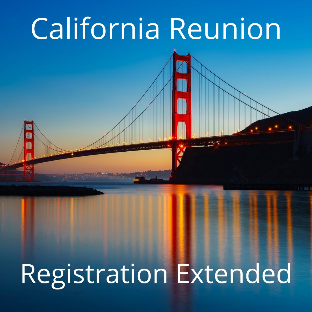 Alumni and friends on the West Coast! We've extended the registration deadline for California Reunion to Feb. 25, due to the recent changes in the state's COVID-19 restrictions. Join us in San Diego, Los Angeles, San Francisco or Napa. Register online at RedDragonNetwork.org/CA22