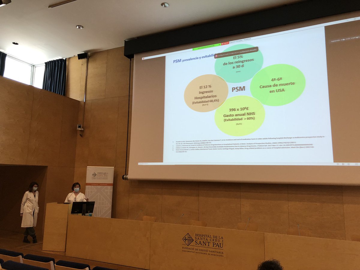 FarmaciaSantPau's tweet photo. El #CodiMedicament sorgeix de la necessitat d’implementar mesures de prevenció de Problemes de Salut relacionats amb els medicaments (PSM) en pacients que acudeixin al Servei d’Urgències https://t.co/xOiG59JFKK