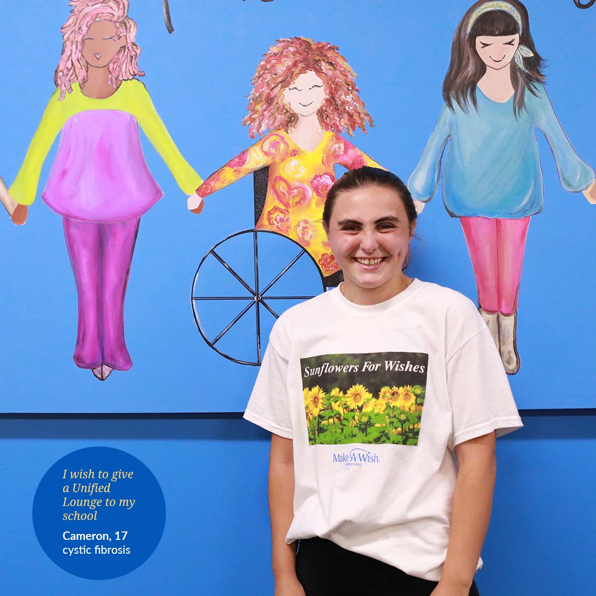 WishColorado's tweet photo. On #NationalRandomActsofKindessDay, remember that your special act can help makes wishes come true for kids like Cameron. It truly takes a village to spark joy and hope. Donate now at https://t.co/bvjU7DYuxt 
📷 @MakeAWishCT https://t.co/6iUWpVLpPl