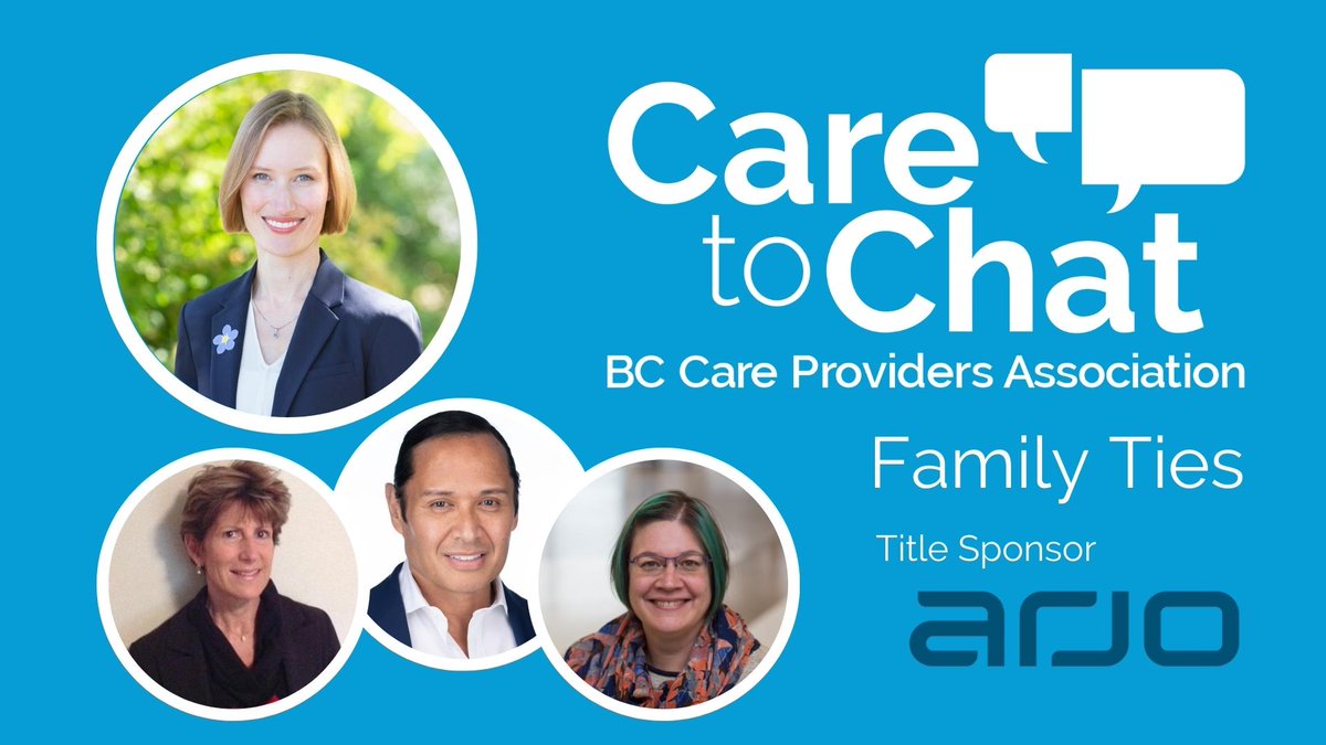 Today's #CaretoChat 'Family Ties: Meaningfully Engaging Family and Resident Councils' will start at 12:30PM, this session is a part of our initiatives relating to our first ever #Familiesmonth campaign.