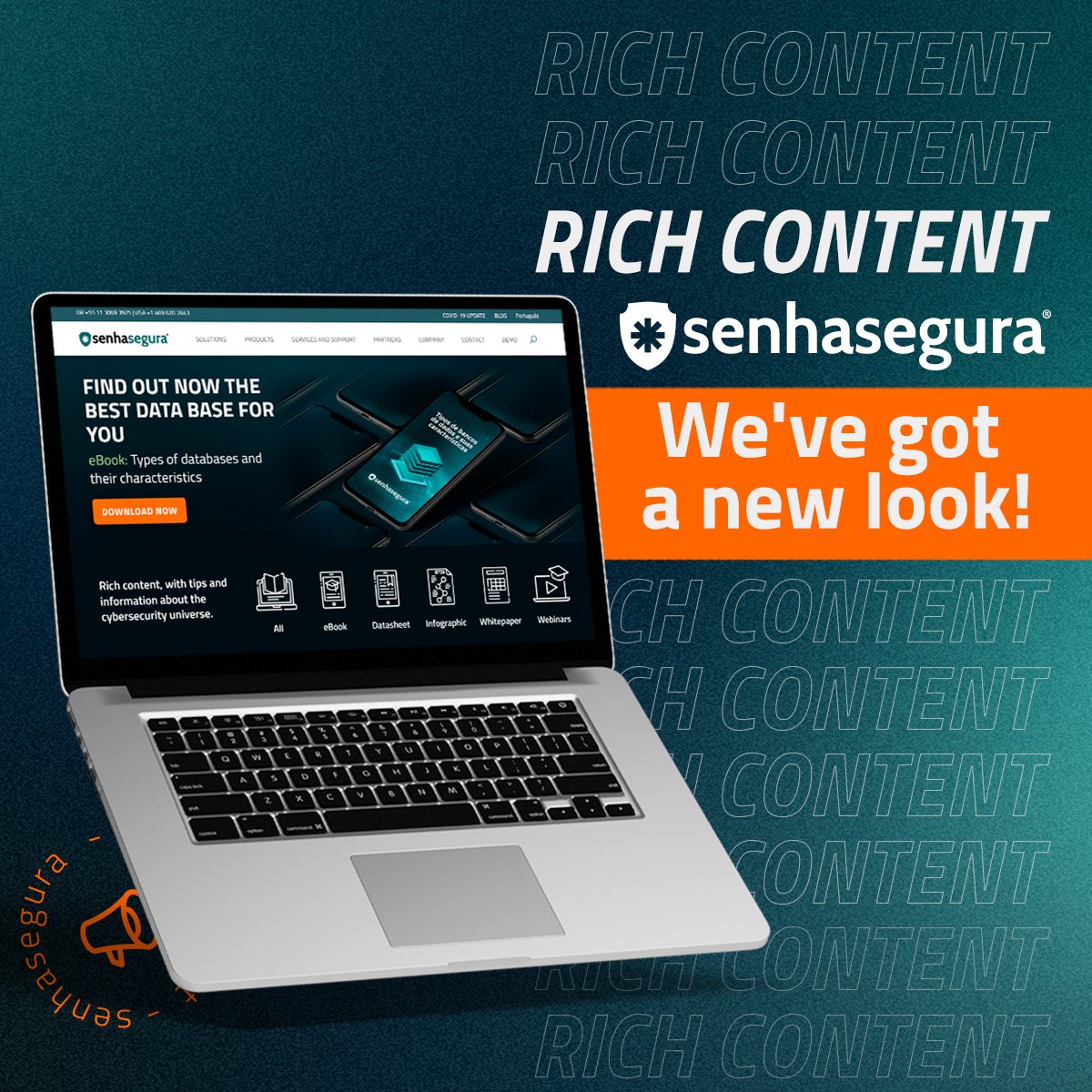 segura_security's tweet image. In addition to the incredible cybersecurity content, our interface is now completely redesigned, ensuring more lightness, practicality and accessibility for users
bit.ly/3rROQl9
#content #technicalcontent #richcontent #cybersecurity #cyberattack #PAM #senhasegura