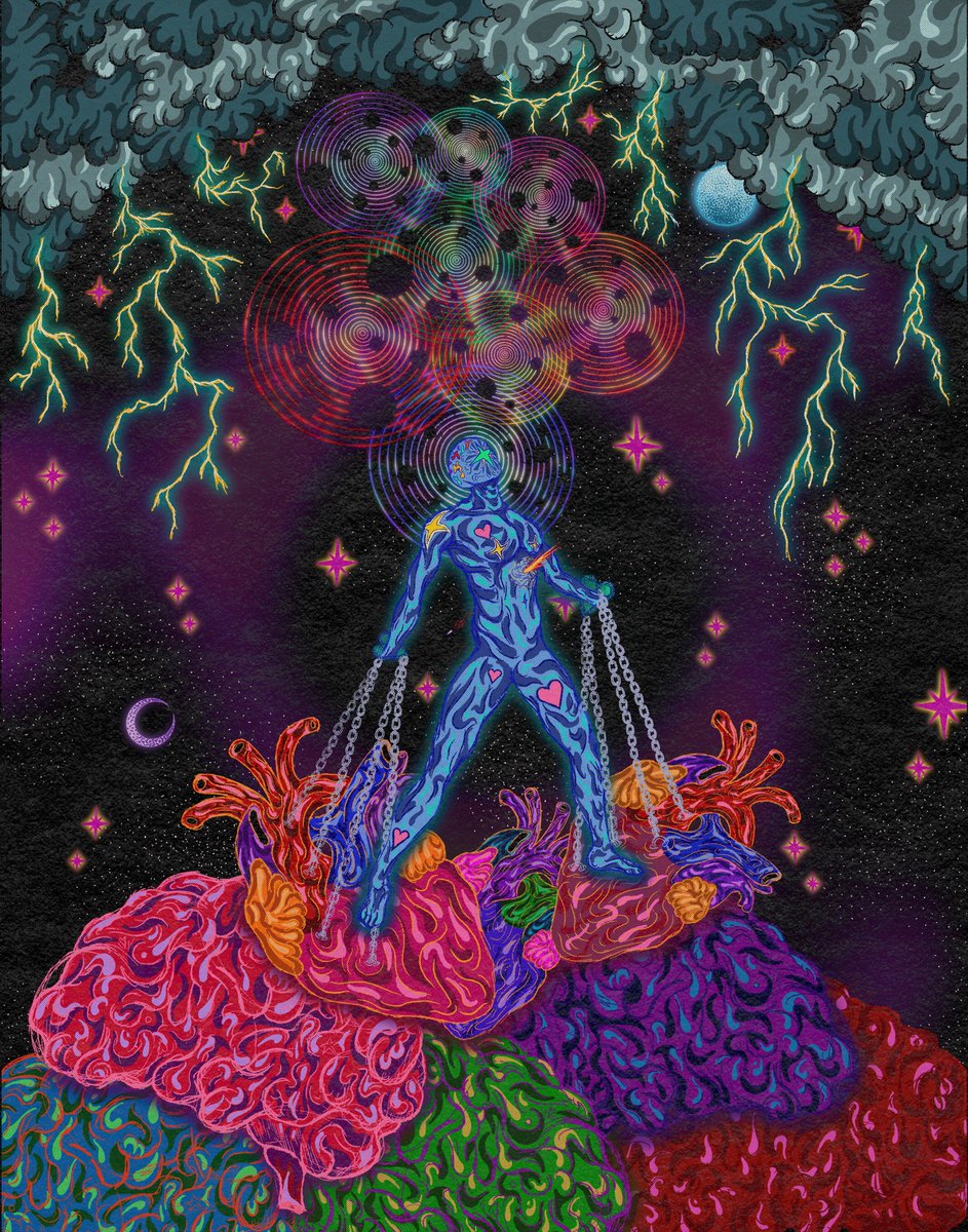 soulosaint's tweet image. My soul is storming