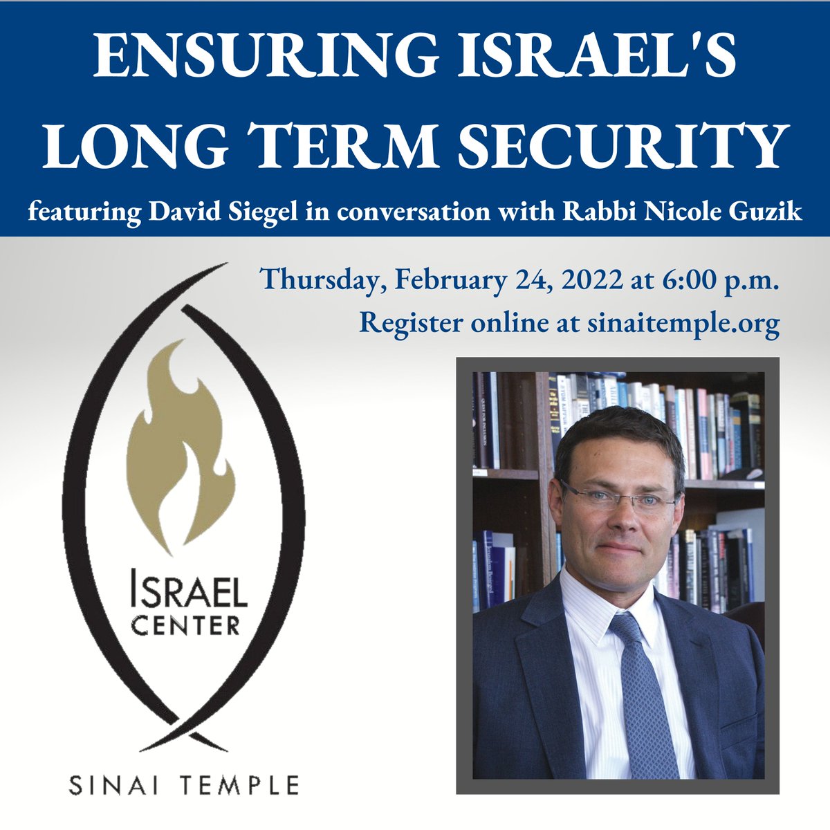 Sinai Temple tweet media