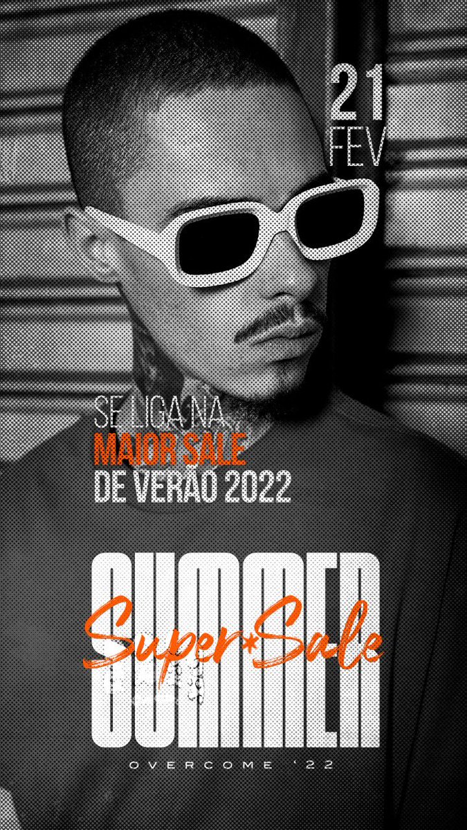Esta chegando o grande dia da MAIOR SALE de VERÃO 2022 🚀🤩

Vocês estão prontos? 😎