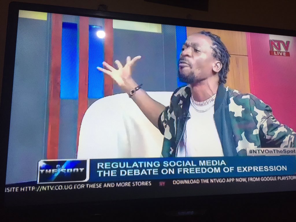 kirya_ug's tweet photo. Ssemakadde to Nsereko:
"Ur just a Samson Kasumba from law school". https://t.co/nPZCsZbawO