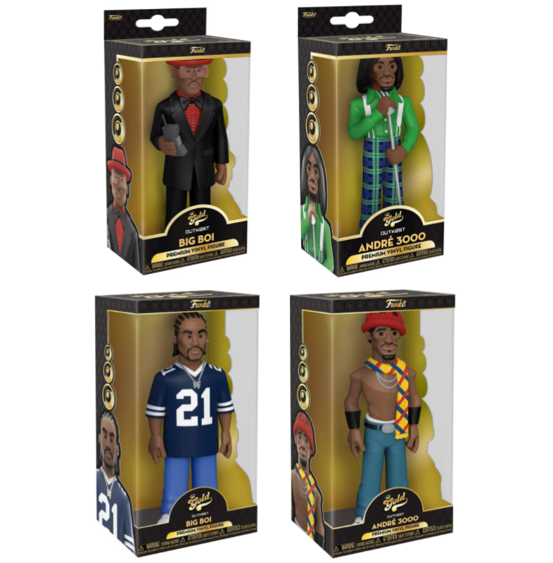 Outkast Funko Pop! Gold Up for pre-order! Andre 3000 (Hey Ya