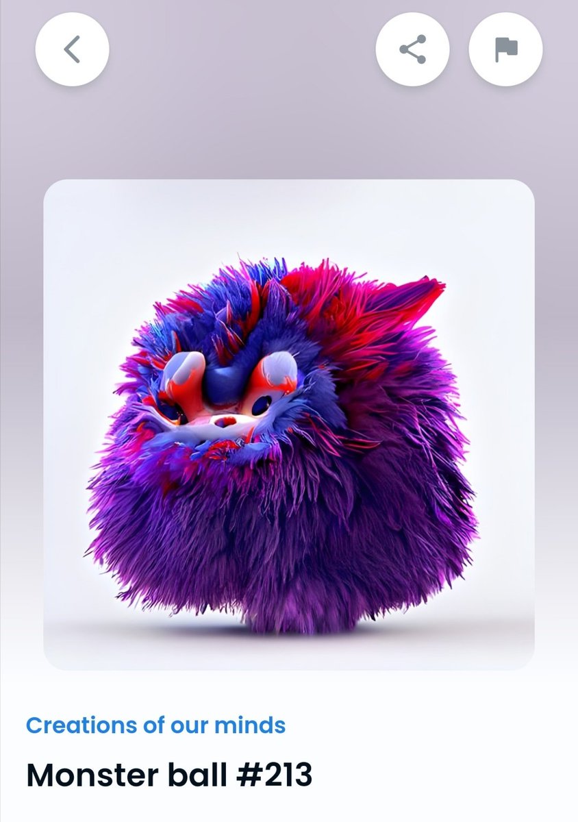 Who want to WIN the #COOM MONSTER BALL #213 #NFT 😎

🔥FOLLOW
🔥LIKE
🔥RETWEET (TAG A FRIEND)

WINNER PICKED AT RANDOM

opensea.io/collection/cre…

<a href="/opensea/">OpenSea</a> <a href="/0xPolygon/">Polygon | POL</a> #NFTProject #NFTGiveway #NFTs