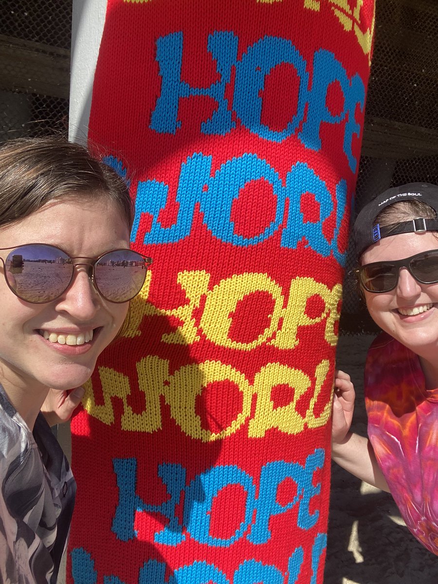SmittenKitMit's tweet photo. Stay tuned, there’s more.
Also, if you are any where near Santa Monica, there’s a surprise here waiting for y’all.
@bts_knits and I are always up to some sort of shenanigans https://t.co/rgRxXY8XGv