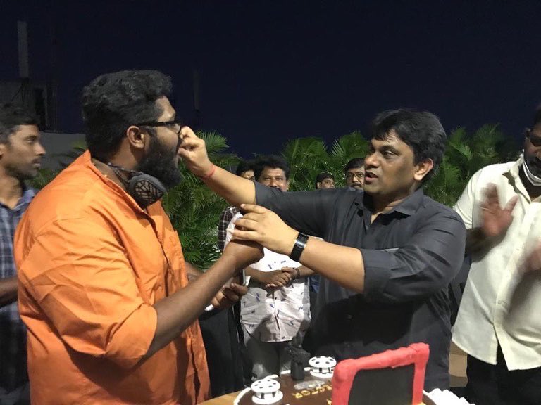 Wrap up party #Cobra !! So much travel, so many struggles but you all stood together like rock-solid pillars!! and “Thanks” will be a small word to express our gratitude and love v hav for you Lalit sir for d trust u had on this young team and trusted us to go the extra mile!! ❤️