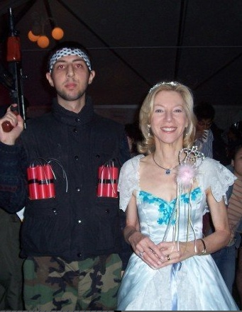 JackPosobiec's tweet photo. This is an actual photo of Biden's ambassador to Germany, Amy Guttmann https://t.co/GX4V4KxMlR