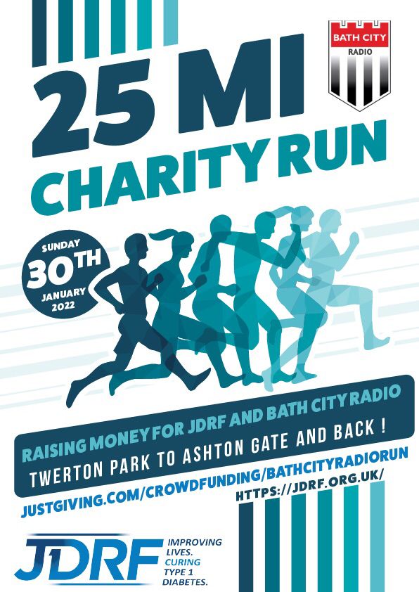 BathCity_FC's tweet photo. DONATE π° | @JustGiving page open for final few hours!
So far, over Β£4,000 has been raised by @JerryGill_2 and @stillmanjunior for @JDRFUK and @BathCityRadio! ππ½
Huge thanks to all who have donated!
β‘οΈ https://t.co/xxp81HfP9X
#RunningRomans https://t.co/LSi1JTso5I