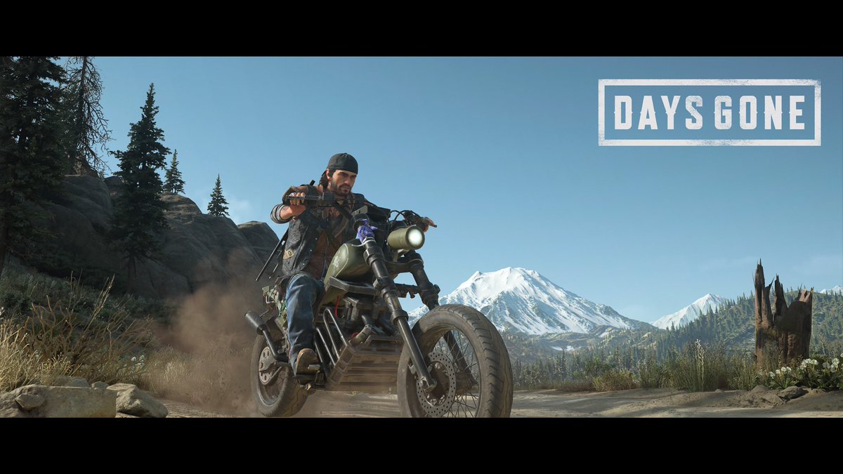 ScottArtBeyond's tweet photo. Came late to #DaysGone only around 12 hours in, incredibly immersive world and cast. I can’t wait to see where the story goes, genuinely believe this is up their with @PlayStationUK top IP’s. @BendStudio @SamWitwer as Deacon should be up their with Kratos, Aloy, Joel and Ellie! https://t.co/XAsqngKs4C