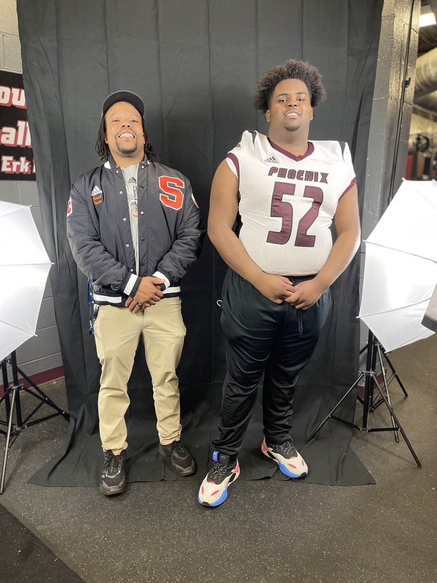 Cwilliams52's tweet photo. Shoutout to  @Coach_TSmith and Cumberland for my second offer 💫🙏🏾 @Porter_Thomas26 https://t.co/iY9riMU1RU