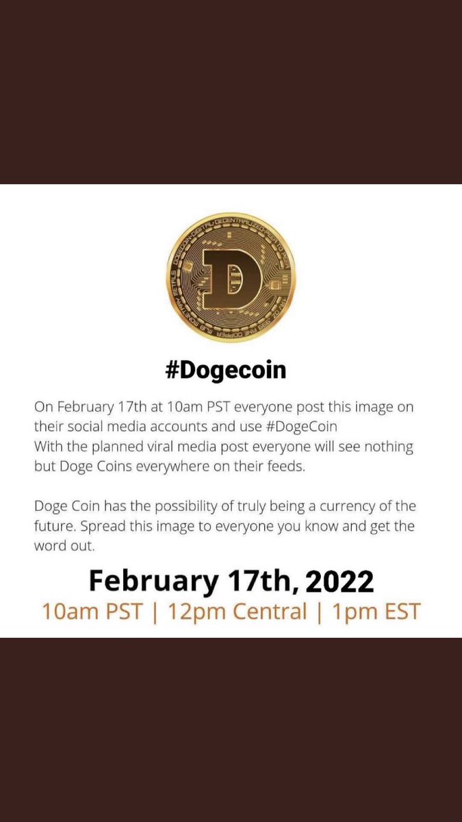 #dogecoin