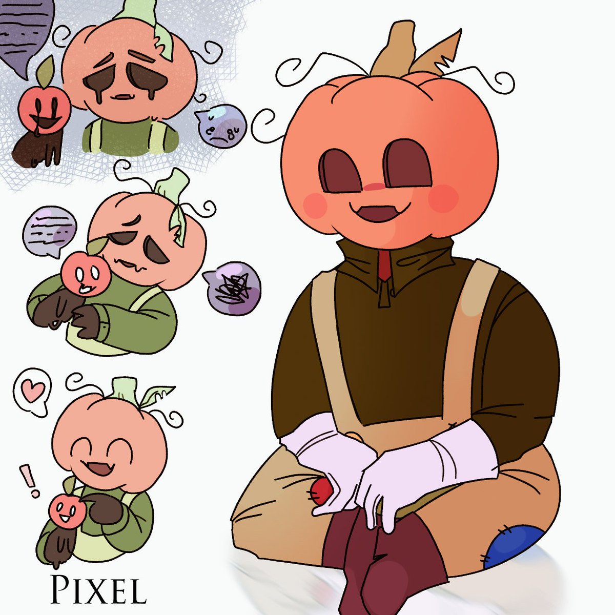 Ephreme131's tweet photo. #AndysAppleFarm 
#andysapplefarmfanart 
maybe change the image of peter https://t.co/8Vd4mGaC8q